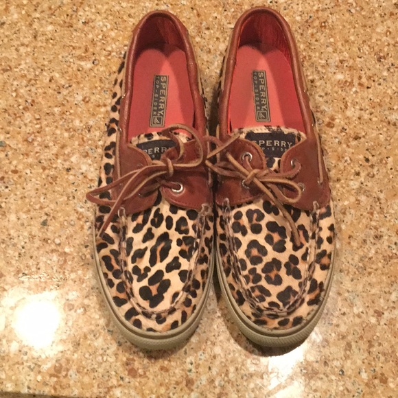 Sperry Shoes - Cheetah print Sperry’s!